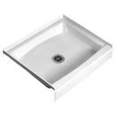 FIAT Products White 48 X 32 White MOLDED Shower Base 