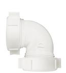 1-1/2 in. Slip-Joint Straight PVC 90 Degree Elbow