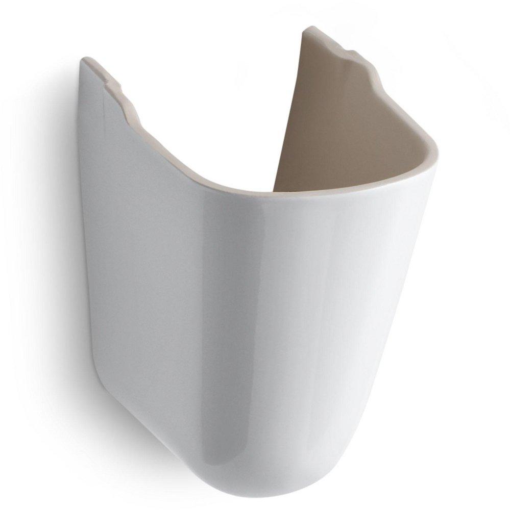 KOHLER White 8 in. Vitreous China Shroud 