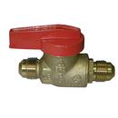 3/8 in. Forged Brass Flare Lever Handle Gas Ball Valve