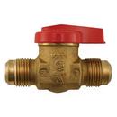 1/2 in. Forged Brass Flare Lever Handle Gas Ball Valve