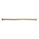 3/4 x 3/4 x 24 in. FIP x Sweat Flexible Water Heater Connector