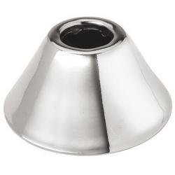 3/8 in. Metal Bell Escutcheon in Chrome