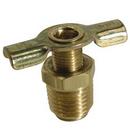 1/8 in. Brass and Metal MIPT Drain Cock