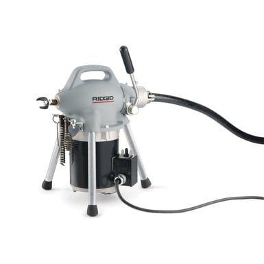 RIDGID Sectional Machine with Adapter and Cable Kit 