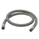 BrassCraft Silver 3/8 in. Braided Polymer Dishwasher Flexible Water Connector 