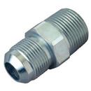 1/2 x 3/4 in. OD Flare x MIP Steel Gas Pipe Fitting Connector