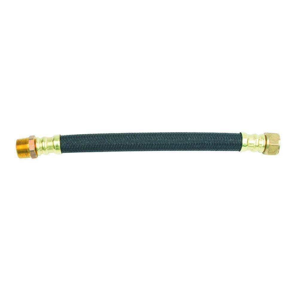 BrassCraft 3/4 x 3/4 in. MIP x FIP Water Heater Connector 