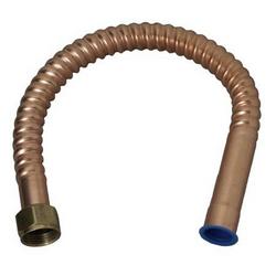 3/4 x 3/4 x 15 in. FIP Nominal Flexible Water Heater Connector