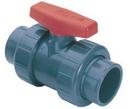 Grey Plastic Full Port Union FIPT and Union Socket Weld 235# Ball Valve 