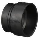 Black ABS DWV Cast Iron No Hub Adapter 