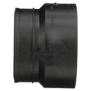 Black ABS DWV Cast Iron No Hub Adapter 