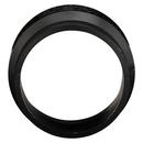 Black ABS DWV Cast Iron No Hub Adapter 