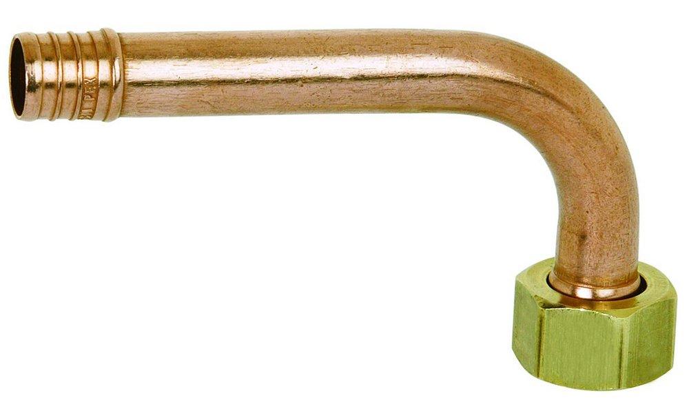 Sioux Chief 4-1/2 in. Water Heater Connector 