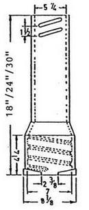 14 in. Valve Box Extension