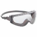 Clear Lens Safety Goggle with Grey Frame