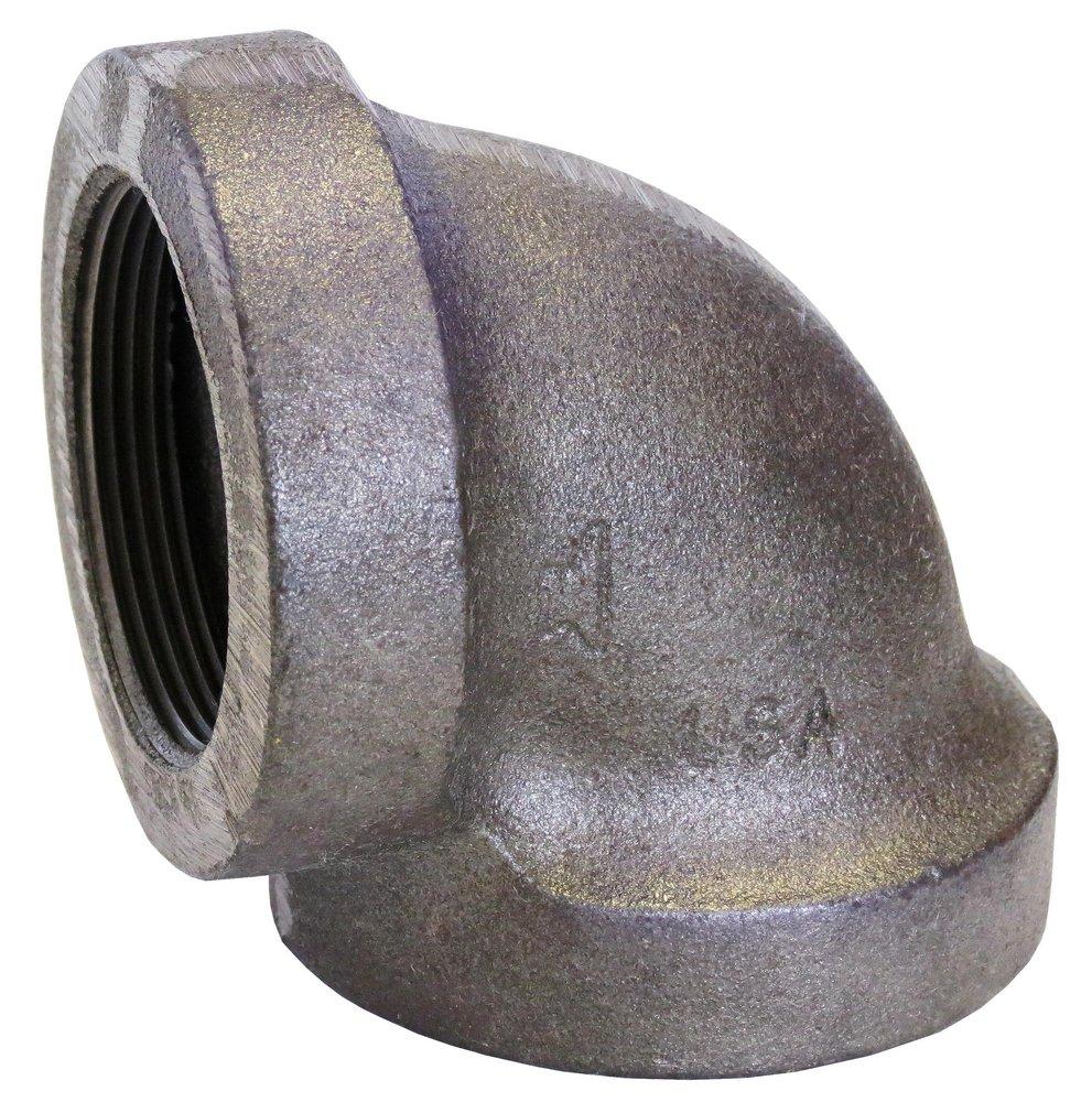 Threaded Cast Iron 90 Degree Elbow 