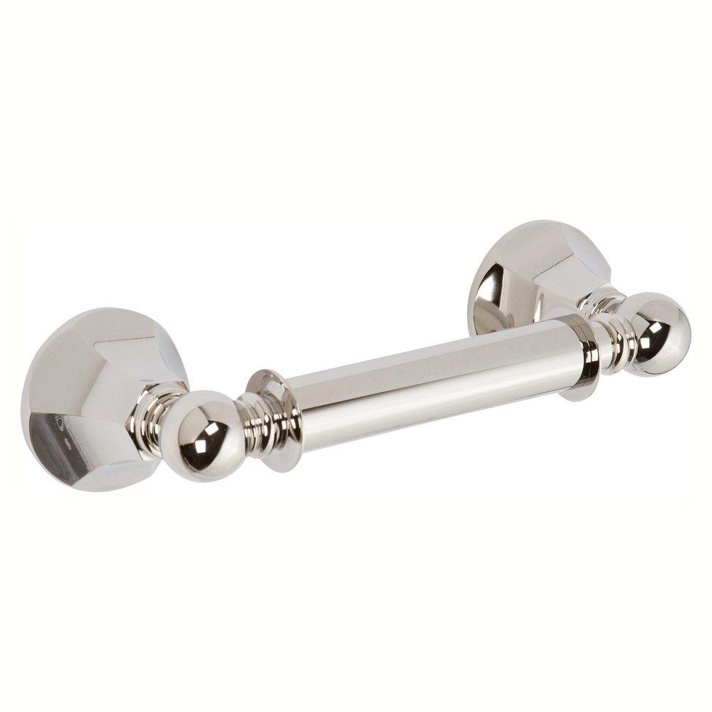Ginger Polished Nickel Wall Mount Toilet Tissue Holder 