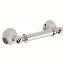 Ginger Polished Nickel Wall Mount Toilet Tissue Holder 