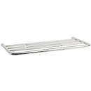 Ginger Polished Chrome 24 in. Brass Bathroom Shelf 
