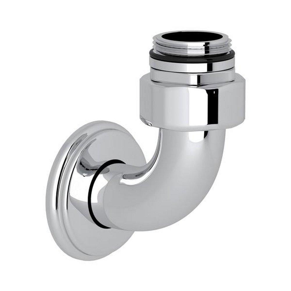 Perrin & Rowe&reg; Polished Chrome 3/4 in. Brass Elbow 