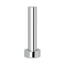 Perrin & Rowe&reg; Polished Chrome 8 in. Brass Riser Pipe for U.5783N riser diverters and U.5393 riser 