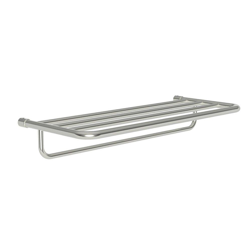Ginger Polished Nickel 24 in. Brass Bathroom Shelf 