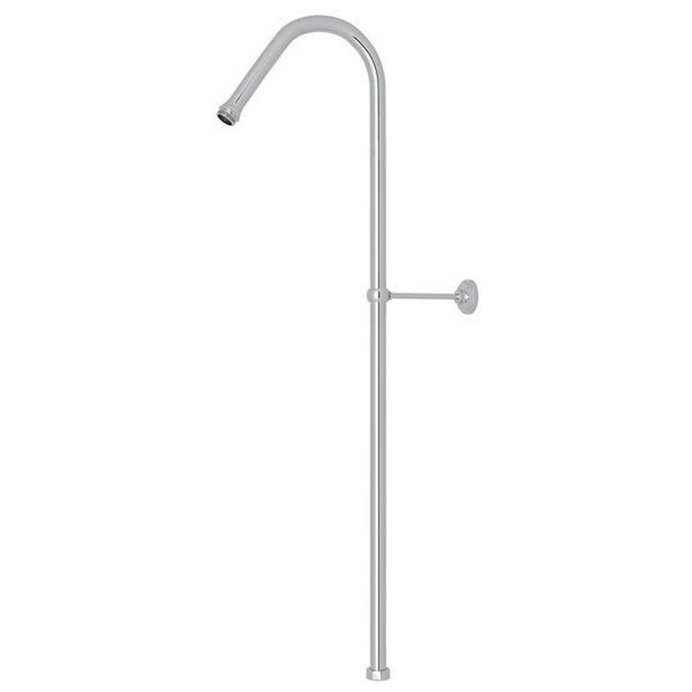 ROHL&reg; Polished Chrome 40 in. Hook Riser 