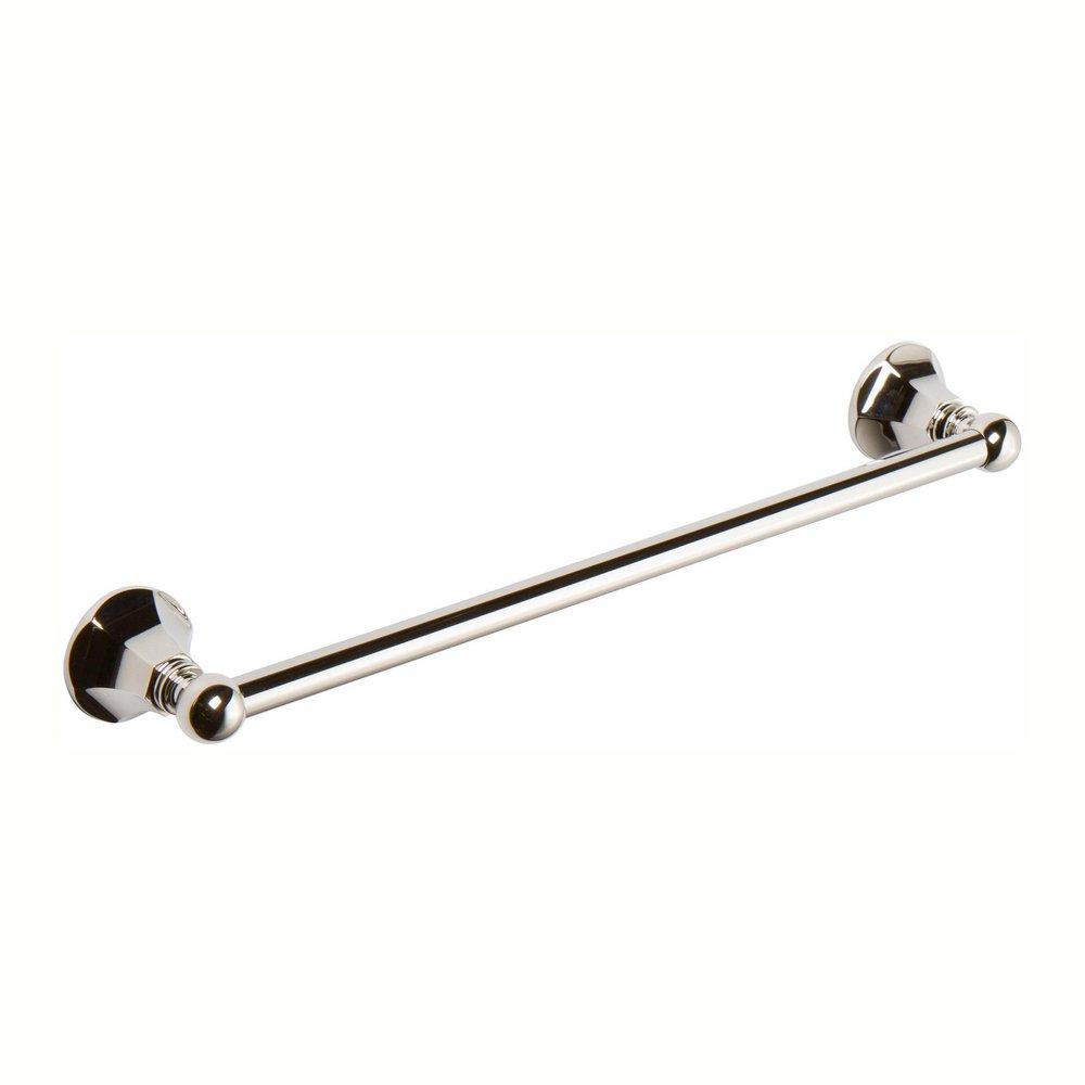 Ginger Polished Nickel 18 in. Towel Bar 