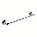 Ginger Polished Nickel 18 in. Towel Bar 