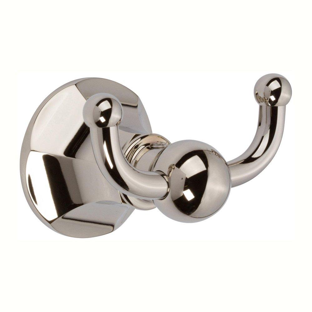 Ginger Polished Nickel 2 Robe Hook 
