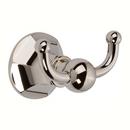 Ginger Polished Nickel 2 Robe Hook 