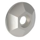 Ginger Satin Nickel Hotel Shelf Mounting Kit 