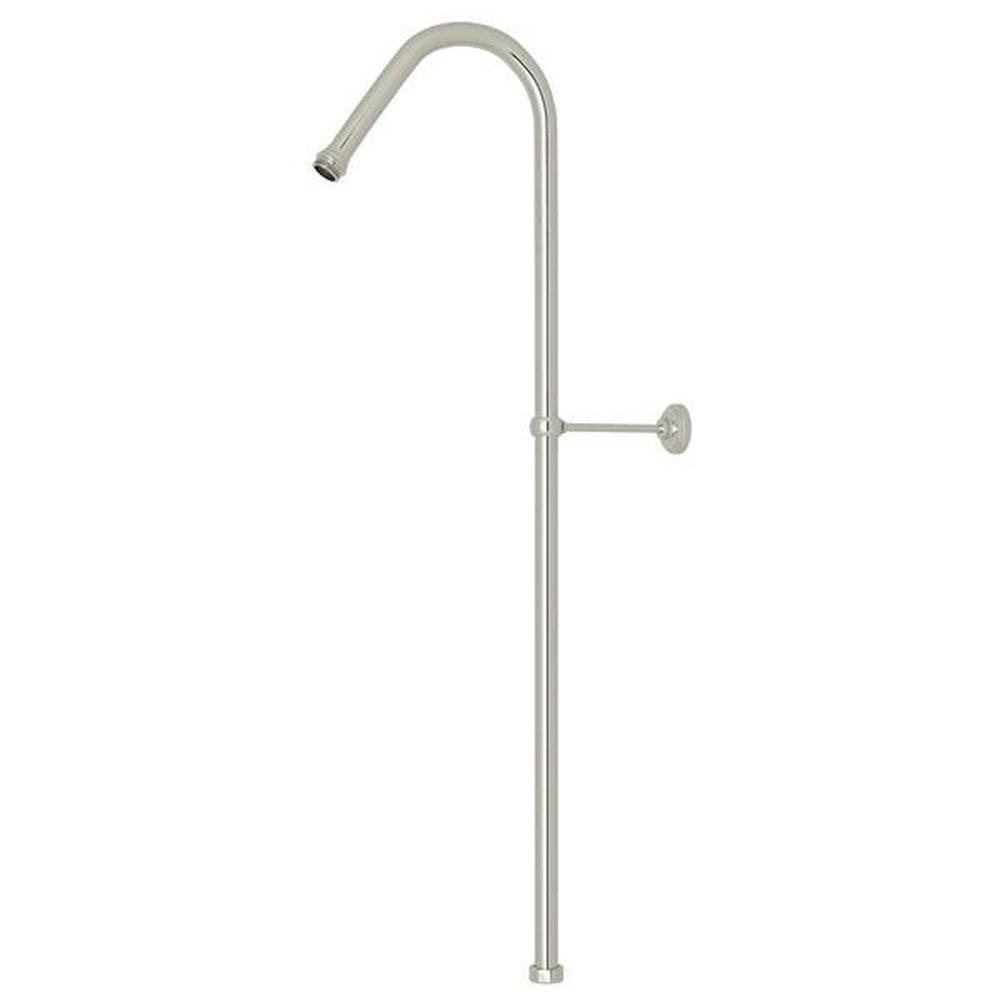Perrin & Rowe&reg; Polished Nickel 40 in. Hook Riser 