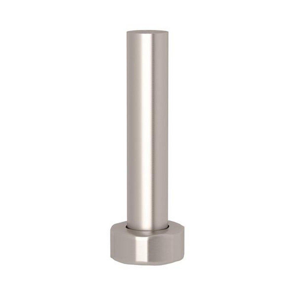 Perrin & Rowe&reg; Satin Nickel 8 in. Brass Riser Pipe for U.5783N riser diverters and U.5393 riser 