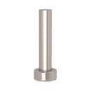 Perrin & Rowe&reg; Satin Nickel 8 in. Brass Riser Pipe for U.5783N riser diverters and U.5393 riser 