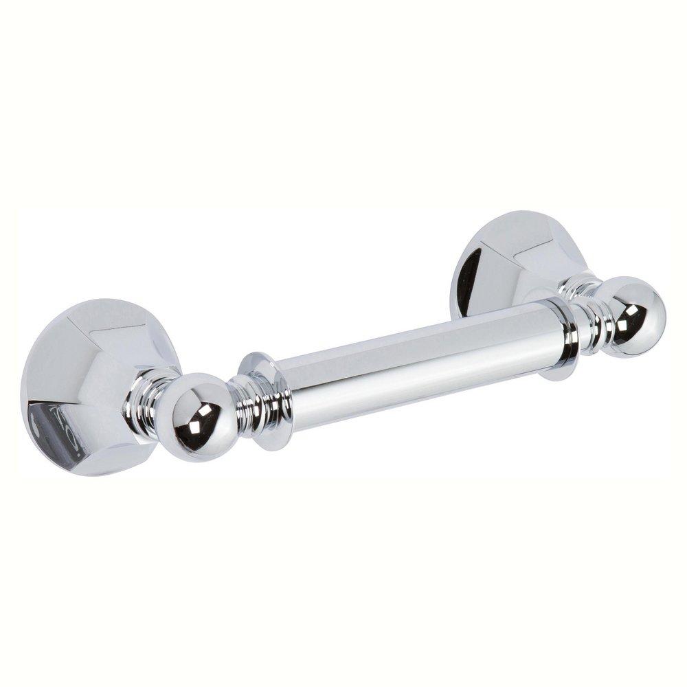 Ginger Polished Chrome Wall Mount Toilet Tissue Holder 