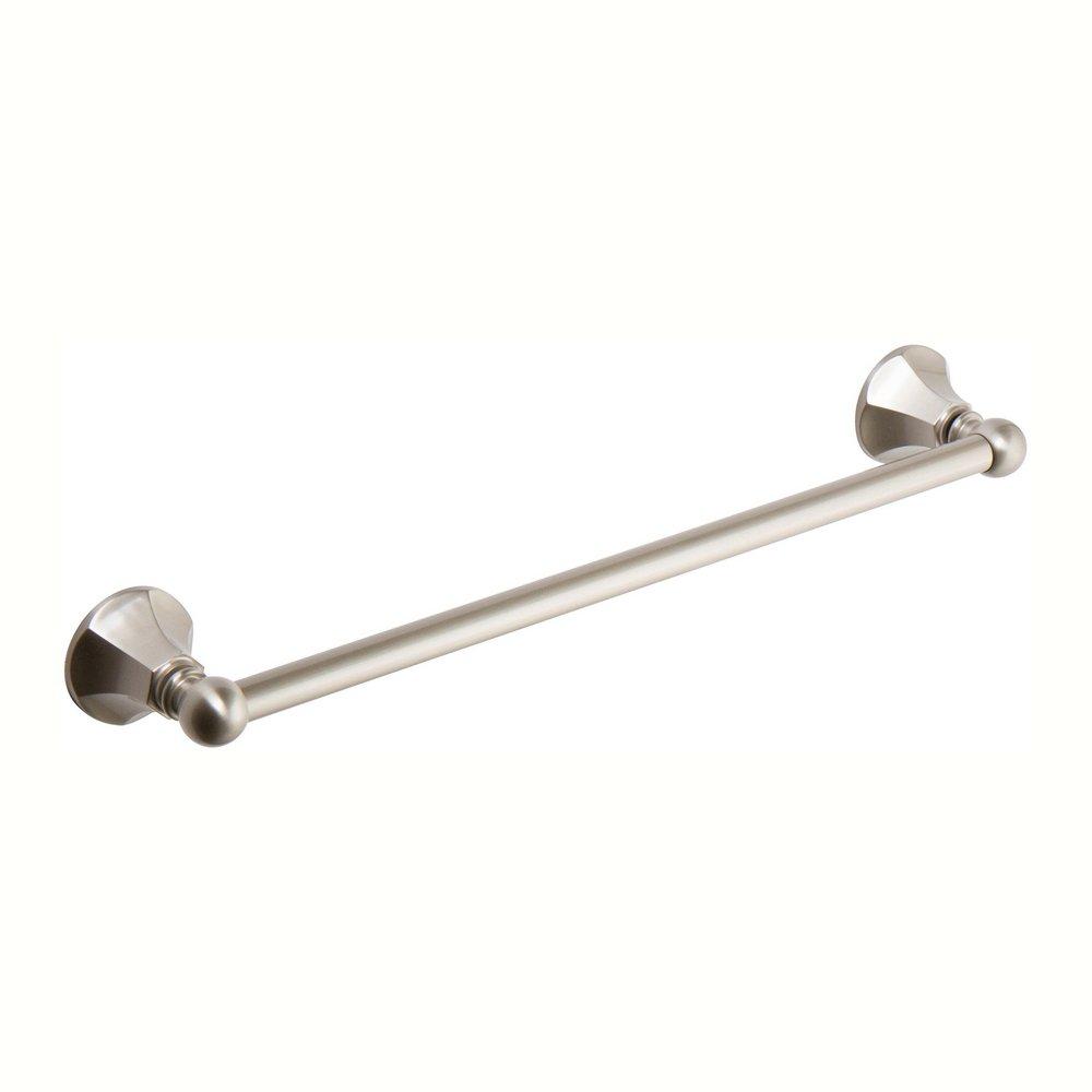 Ginger Satin Nickel 18 in. Towel Bar 