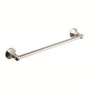 Ginger Satin Nickel 18 in. Towel Bar 