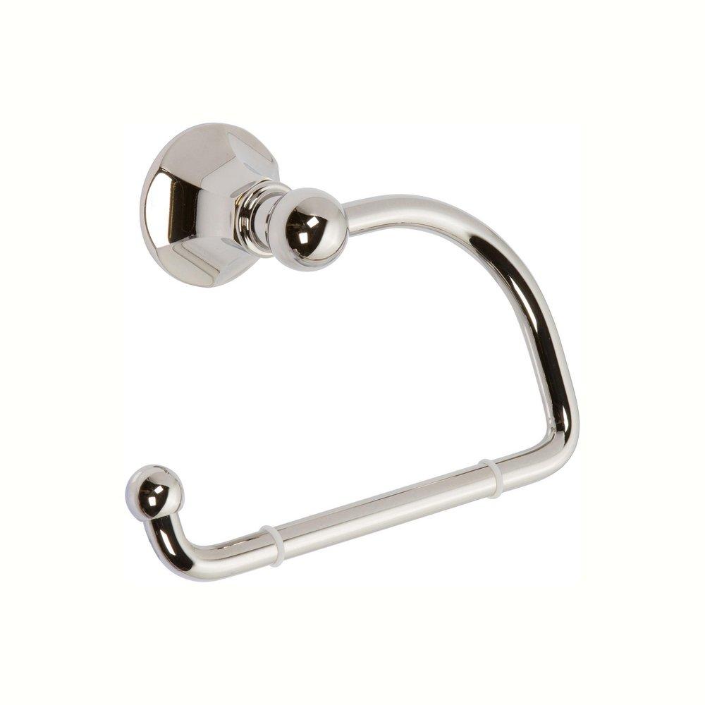 Ginger Polished Nickel Wall Mount Toilet Tissue Holder 