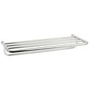 24 in. Hotel Shelf Frame with Towel Bar in Polished Chrome