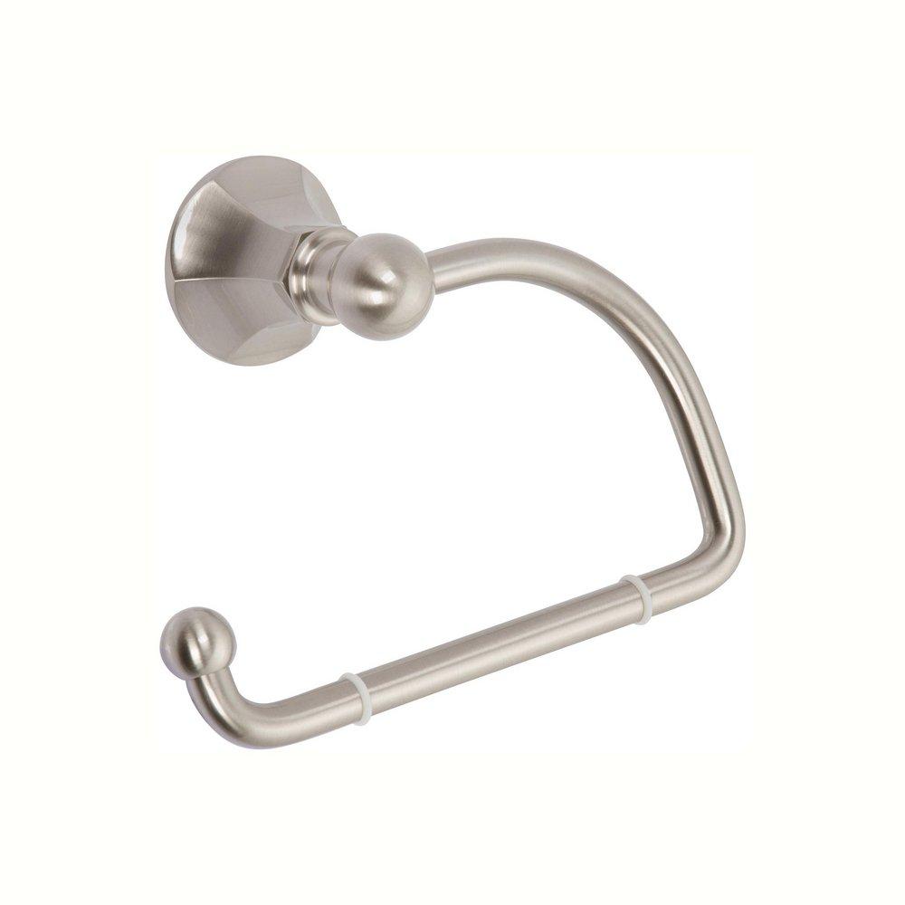 Ginger Satin Nickel Wall Mount Toilet Tissue Holder 