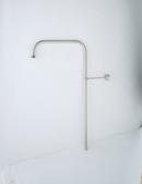 Perrin & Rowe&reg; Polished Chrome 31 in. Rigid Riser Shower Outlet 