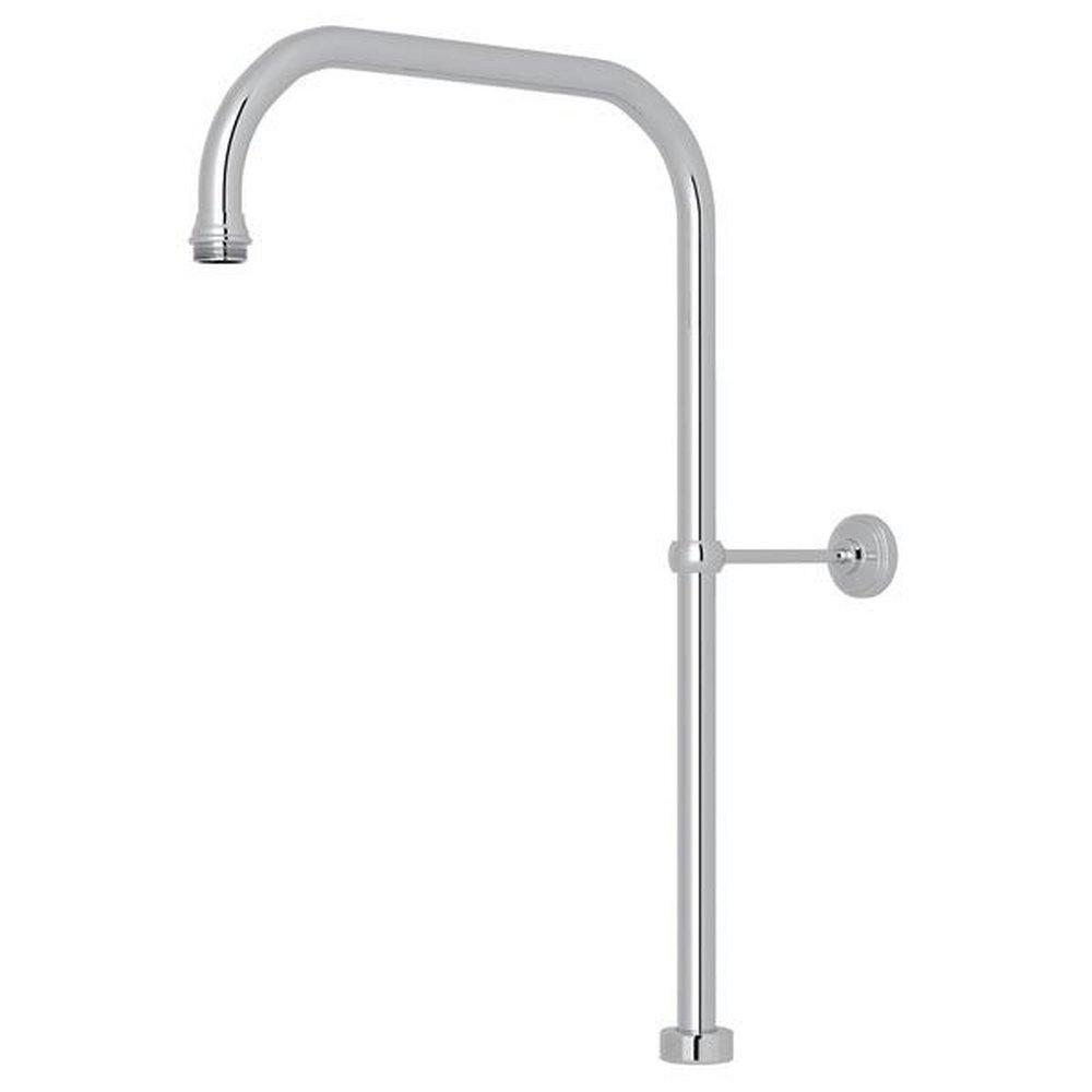 Perrin & Rowe&reg; Polished Chrome 40 in. Brass Riser Pipe 