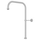 Perrin & Rowe&reg; Polished Chrome 40 in. Brass Riser Pipe 