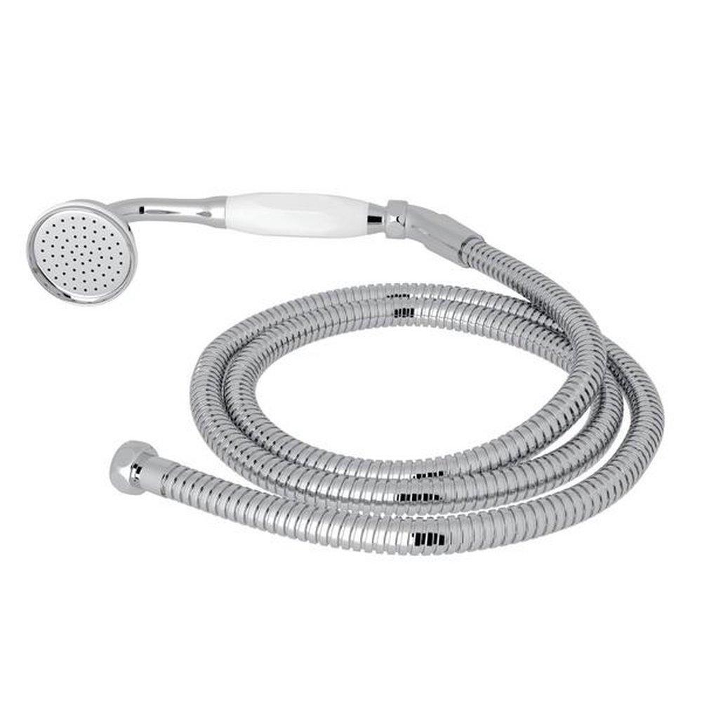 Perrin & Rowe&reg; Polished Chrome Single Function Hand Shower 