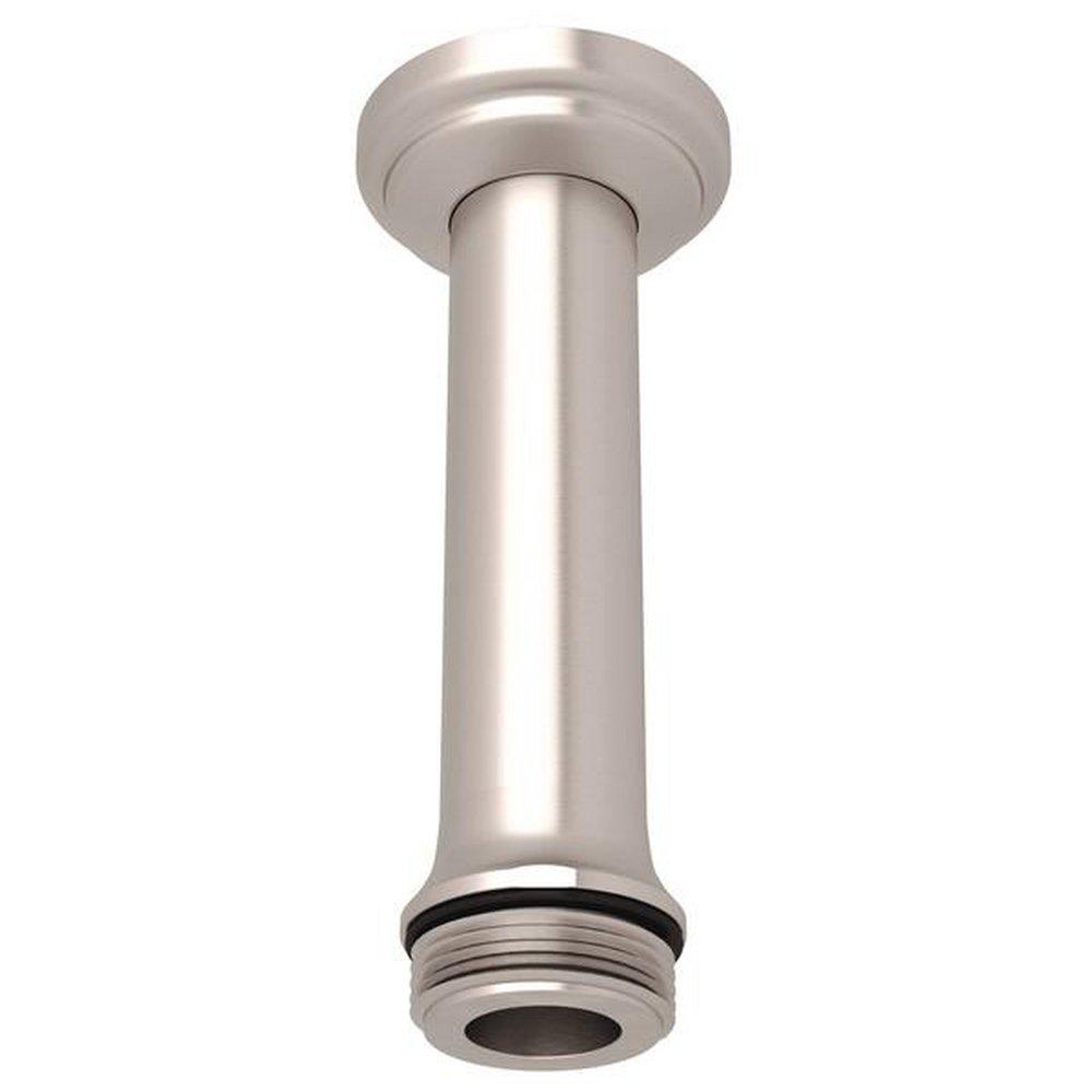 Perrin & Rowe&reg; Satin Nickel Ceiling Mount Shower Arm 