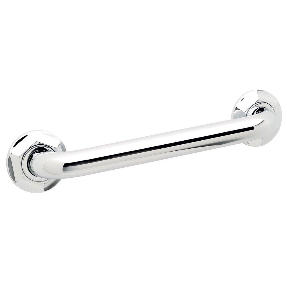 Ginger Polished Chrome 12 in. Grab Bar 