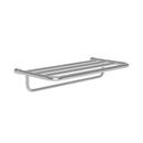 Ginger Polished Chrome 20 in. Brass Bathroom Shelf 