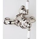 Perrin & Rowe&reg; Satin Nickel Female NPT Thermostatic Valve